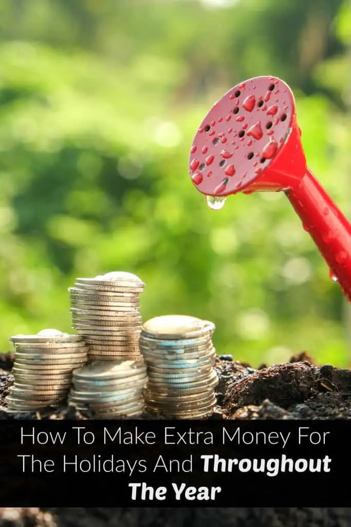 How To Make Extra Money All Year Long