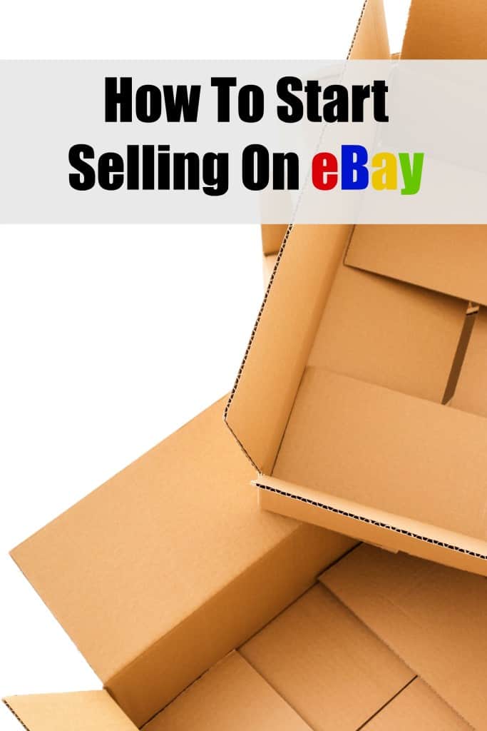 How To Start Selling On eBay - tips and tricks for learning to sell on eBay and make extra money every month! 