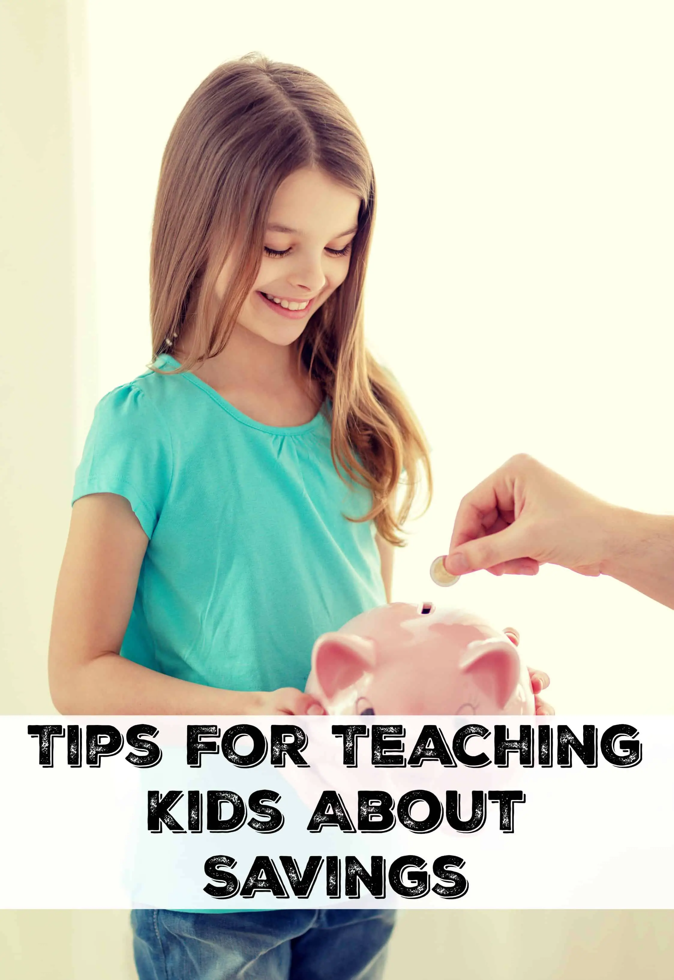 Tips For Teaching Kids About Savings - these are great tips if you want to start teaching your kids about saving money and more!
