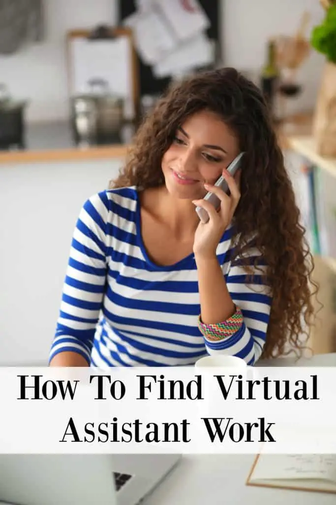 Ever wanted to work from home? Here's some great tips on how to find virtual assistant work so you can work from the comfort of your own home and earn extra money every month!