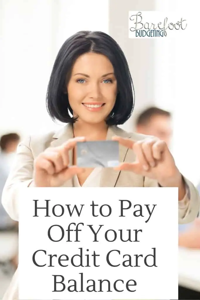 How to Pay off your credit card balance
