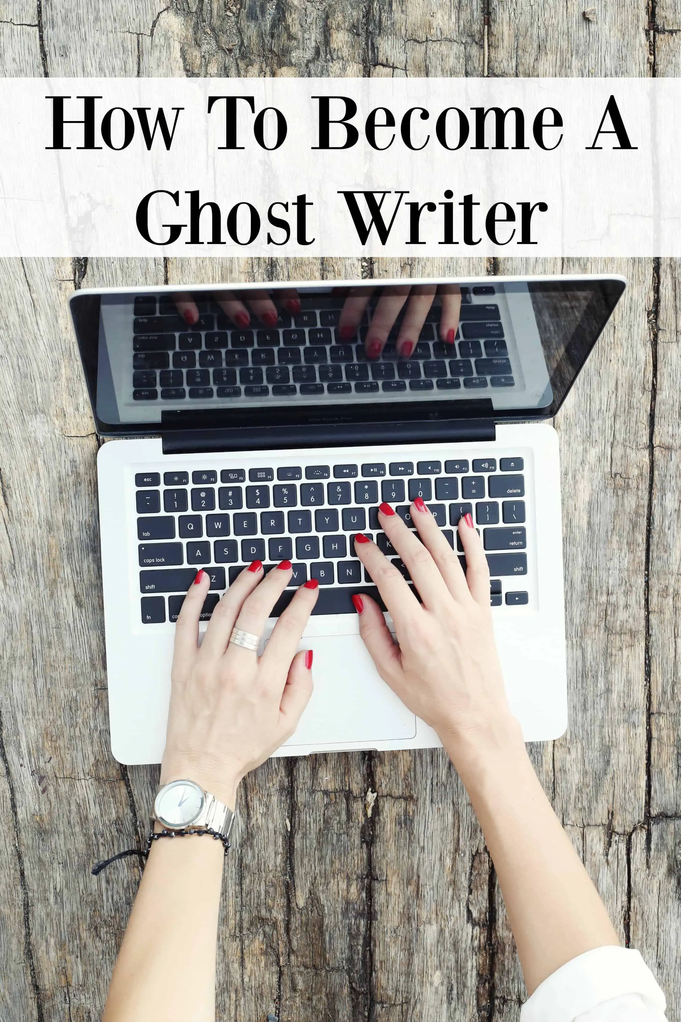 Becoming a ghost writer is one of the most popular ways to earn money from home as a virtual assistant or freelance writer.