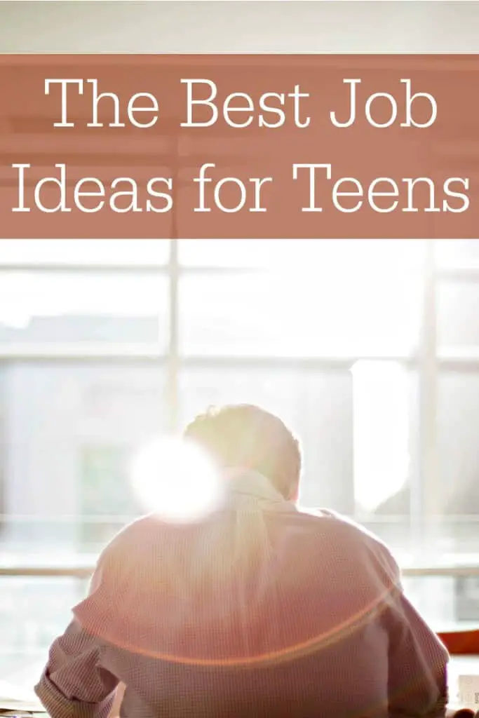 teen job ideas