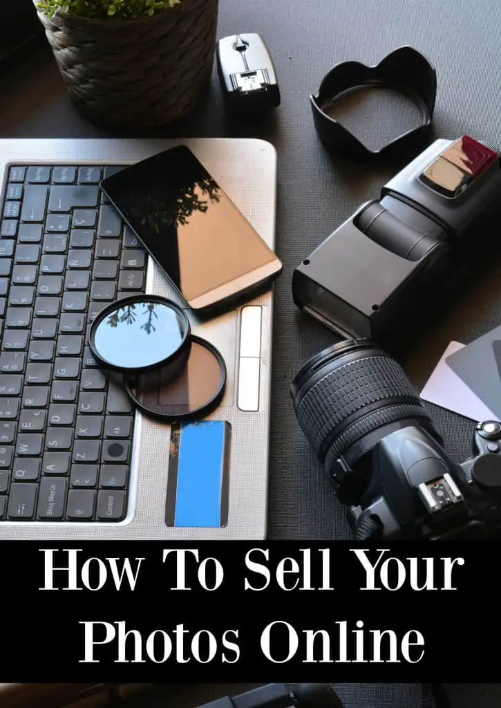 Love photography? You can sell your photos online to make extra income every month and it's so simple! Learn how to in this post!