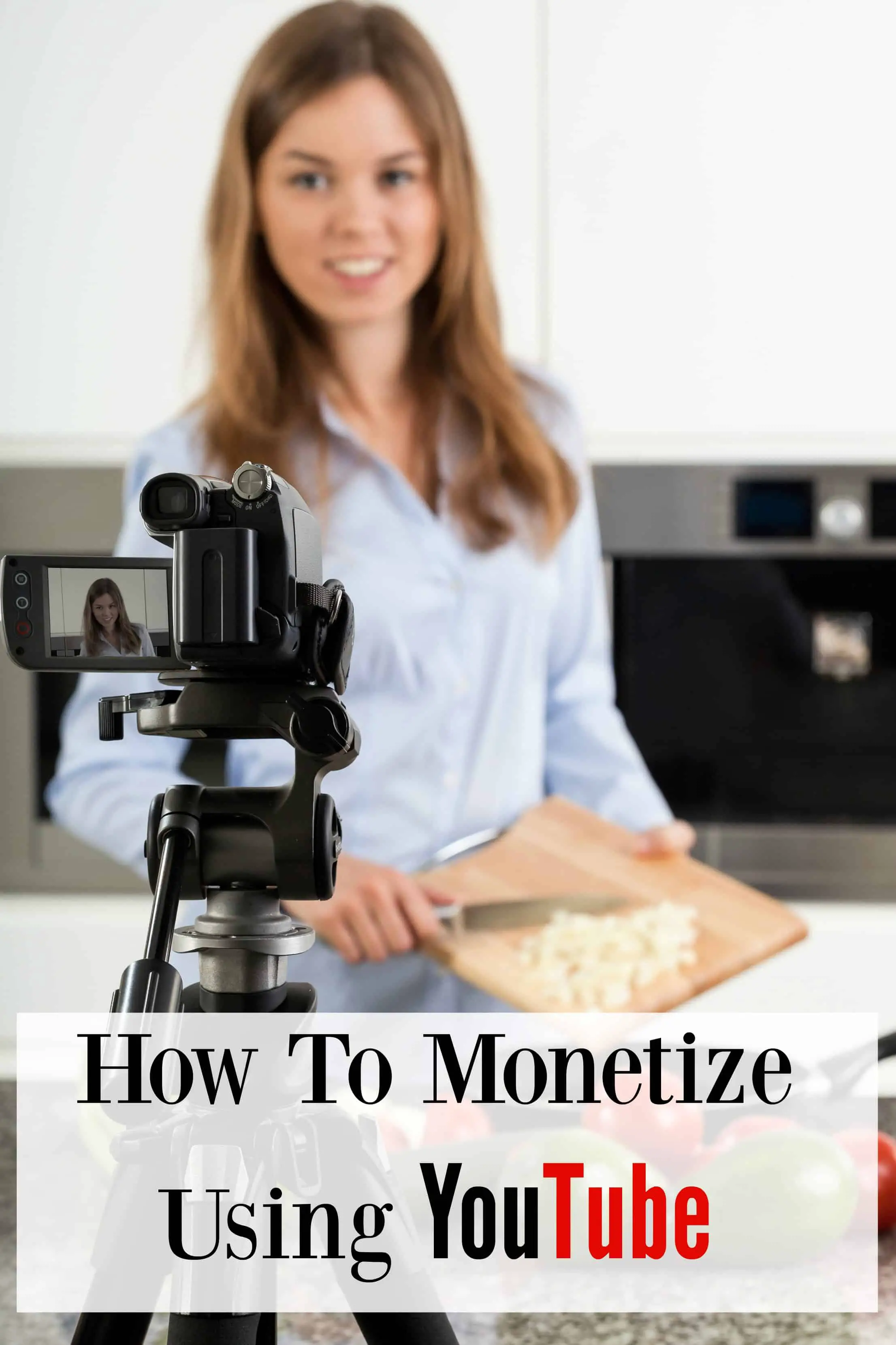 Learn how to monetize using YouTube so you can work from home doing what you love and creating content for your viewers every day!