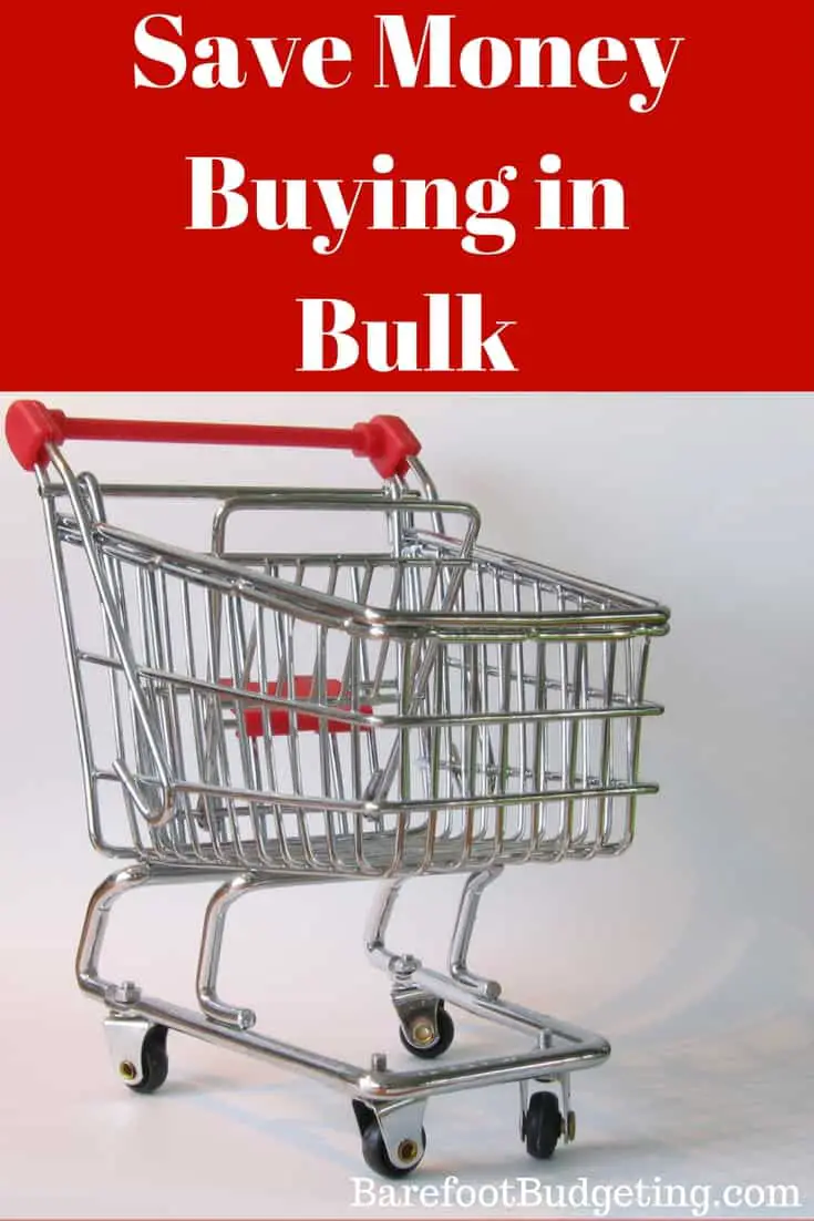 save money buying in bulk