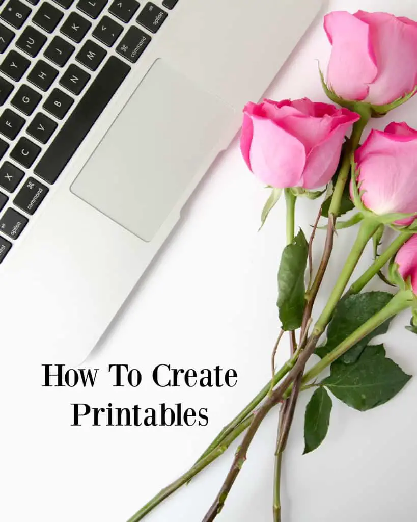 How To Create Printables - whether you want them for decor or to sell your printables online, learn how to make printables in this easy tutorial!