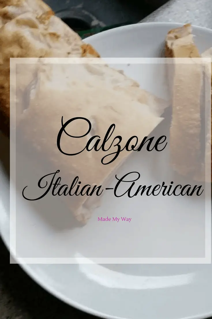 calzone italian american easy recipe