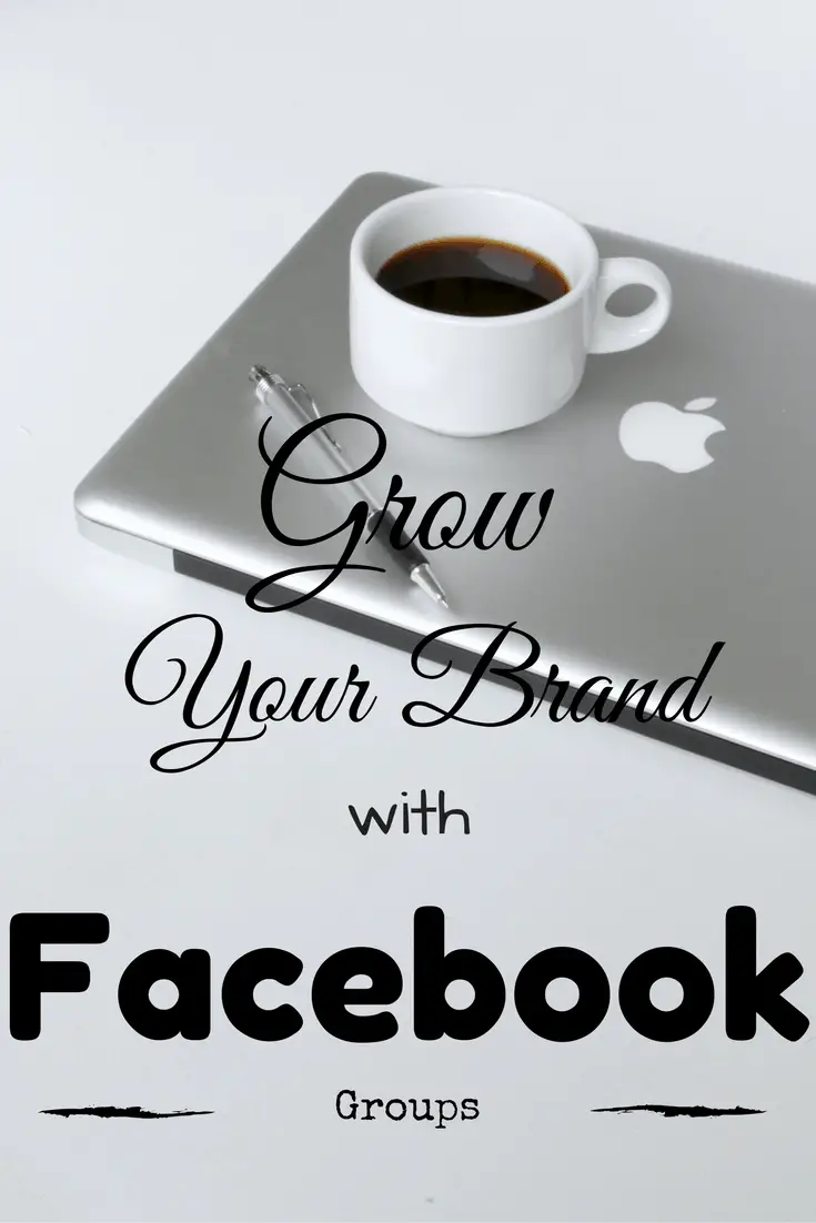 growing your blog or business with facebook groups