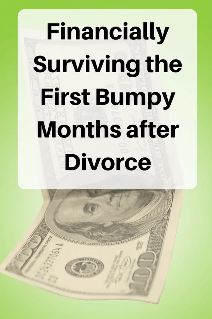 afford to live after a divorce