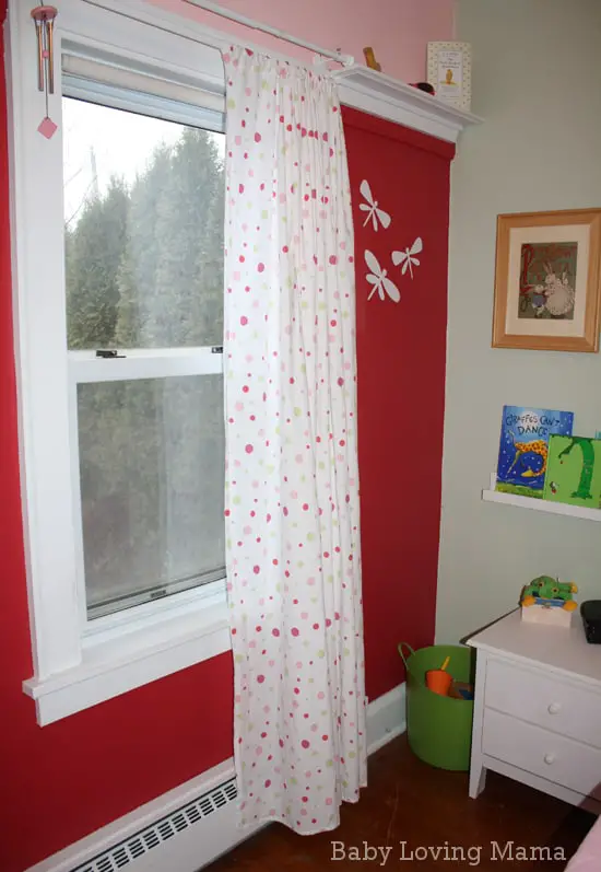 no sew curtain with sheet