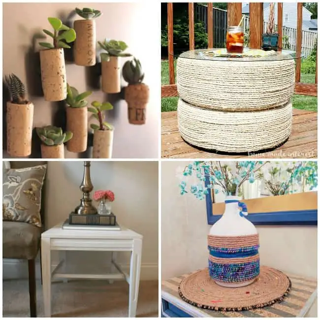 diy upcycle projects on a budget for your home