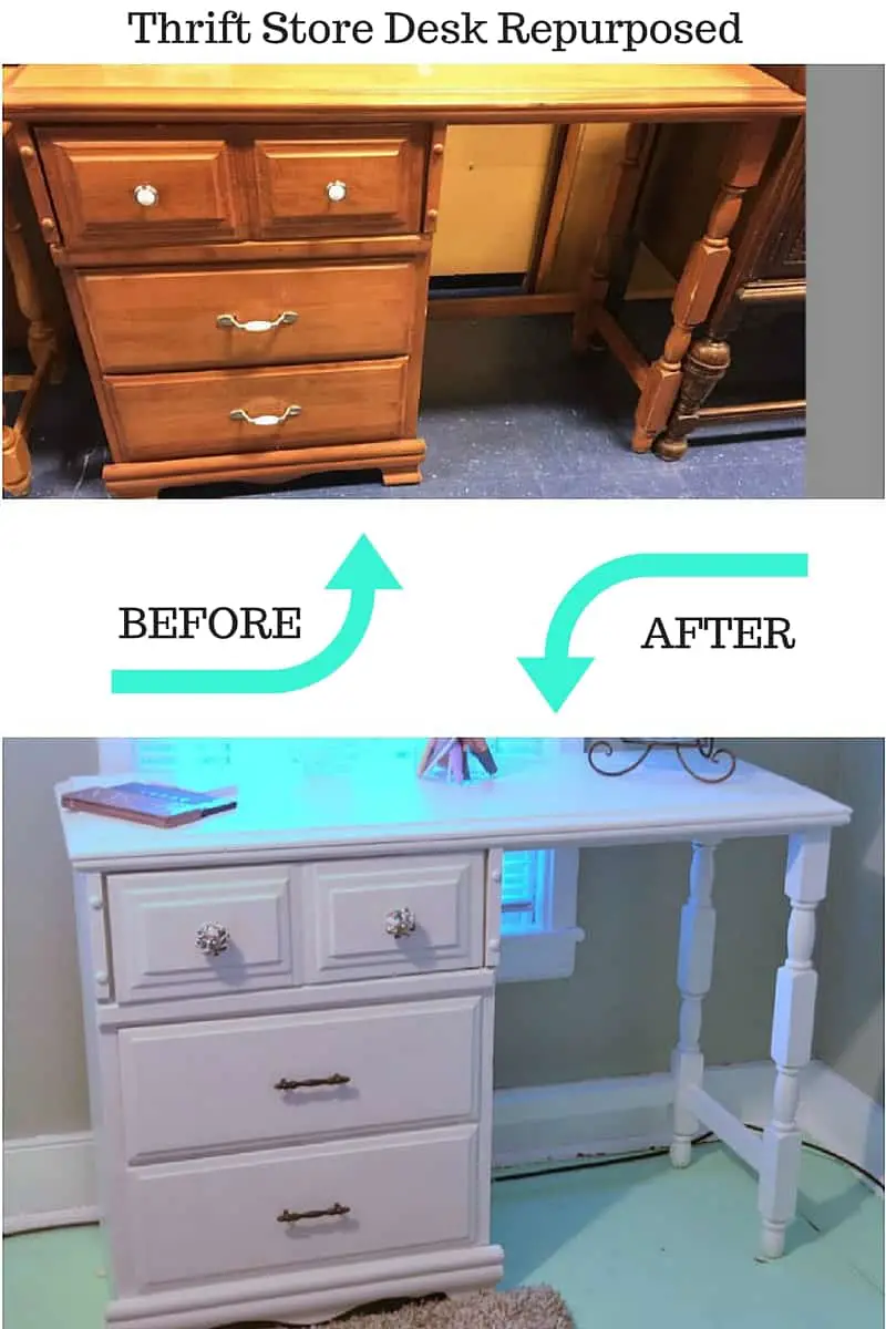 upcycle desk 