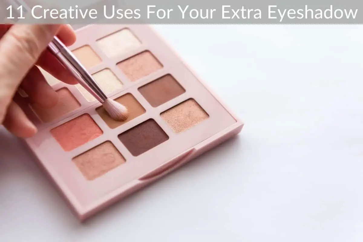 11 Creative Uses For Your Extra Eyeshadow
