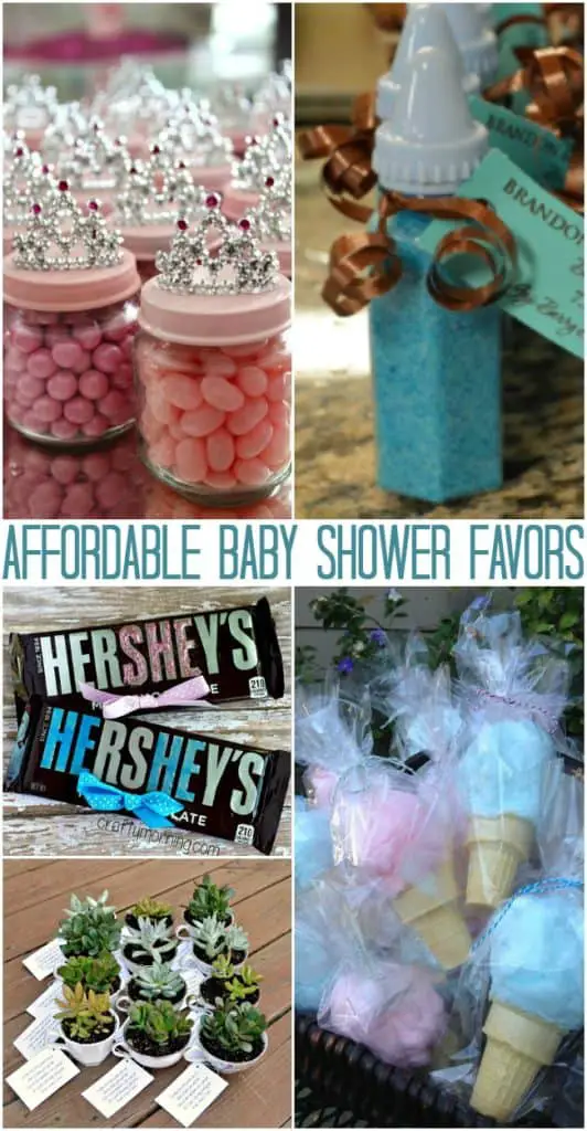 affordable baby shower favors