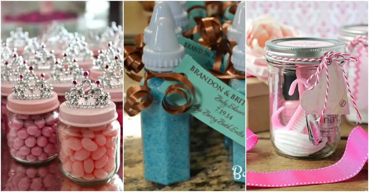 baby shower favors on a budget