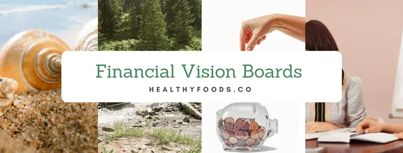 money vision board