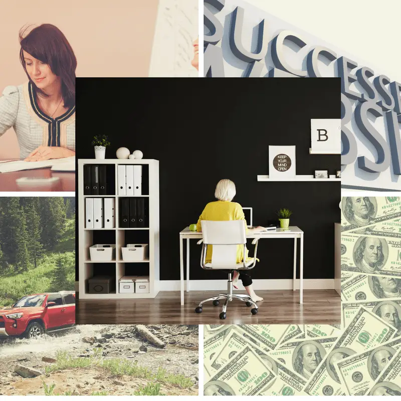 Vision Boards for Financial Freedom – Barefoot Budgeting