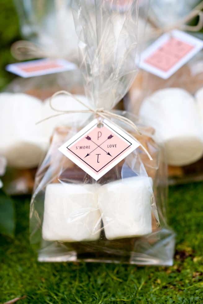 s'more favors