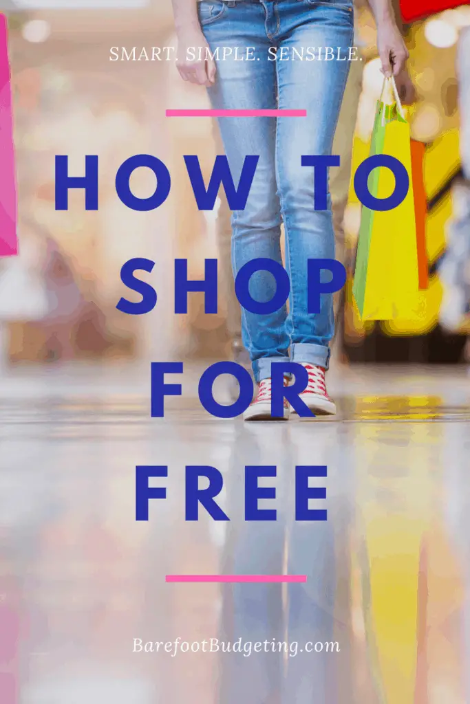 how to shop for free 