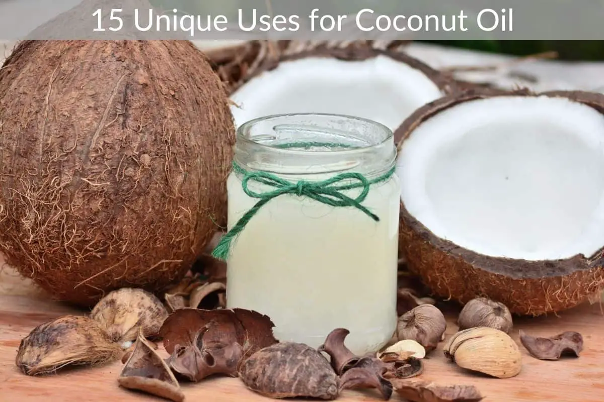 15 Unique Uses for Coconut Oil