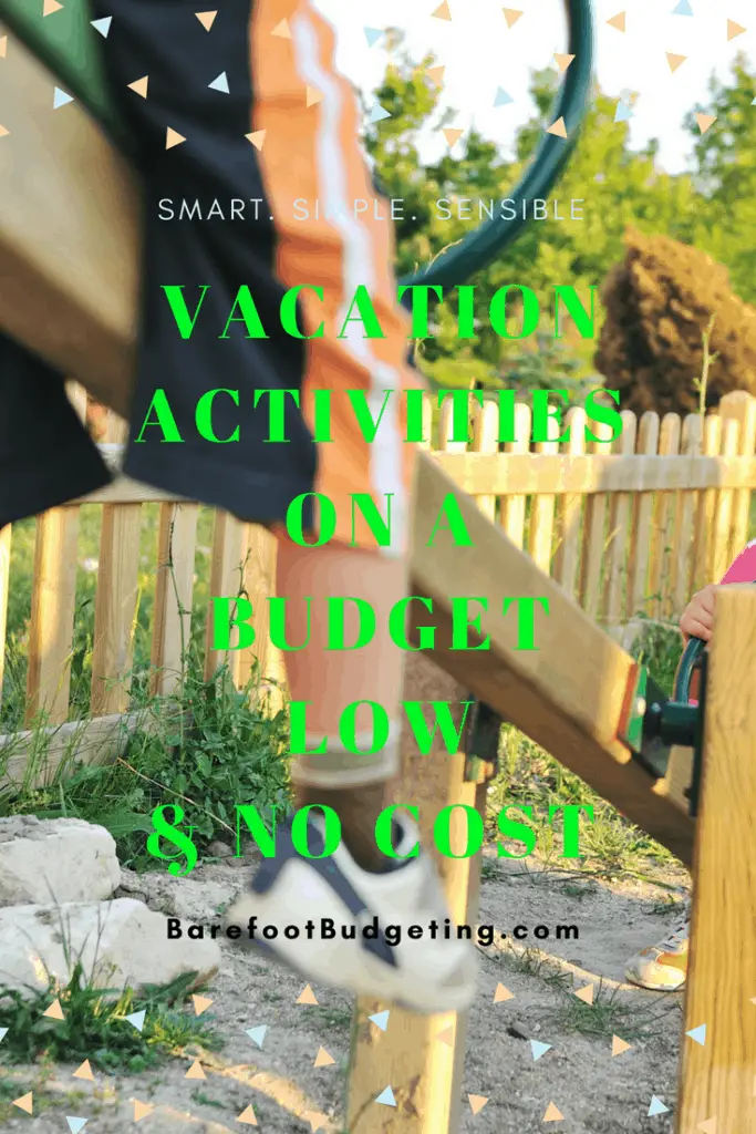 vacatoin activities on a budget 