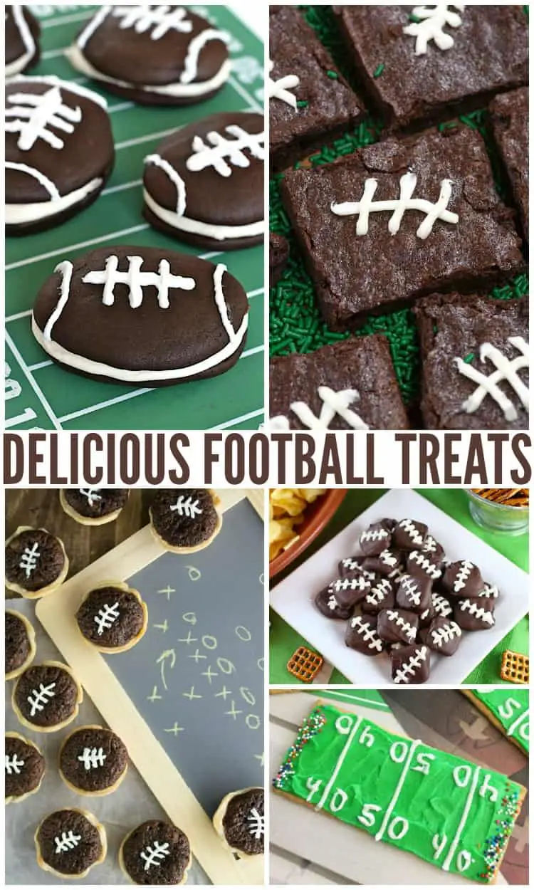 frugal football theme treats for your next team party 