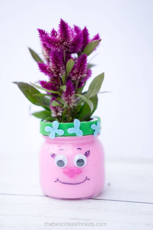 adorable troll jar planter 