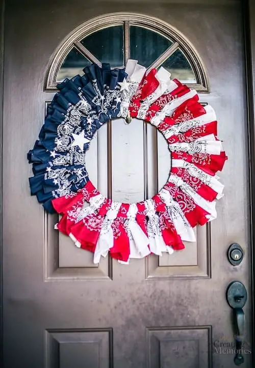 Red White Blue Crafts 
