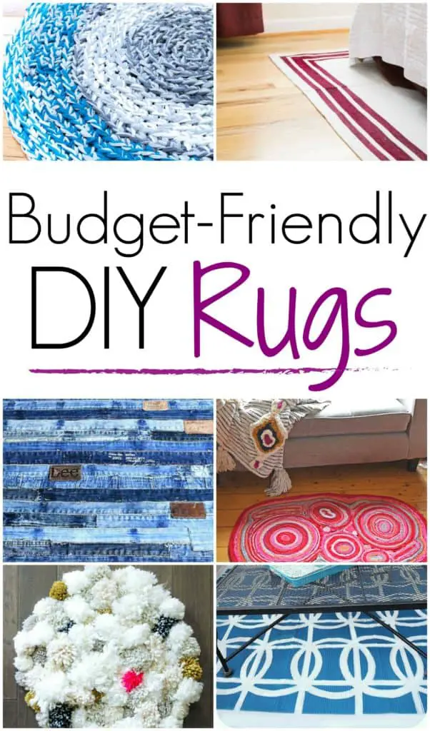 DIY Rug Budget Friendly