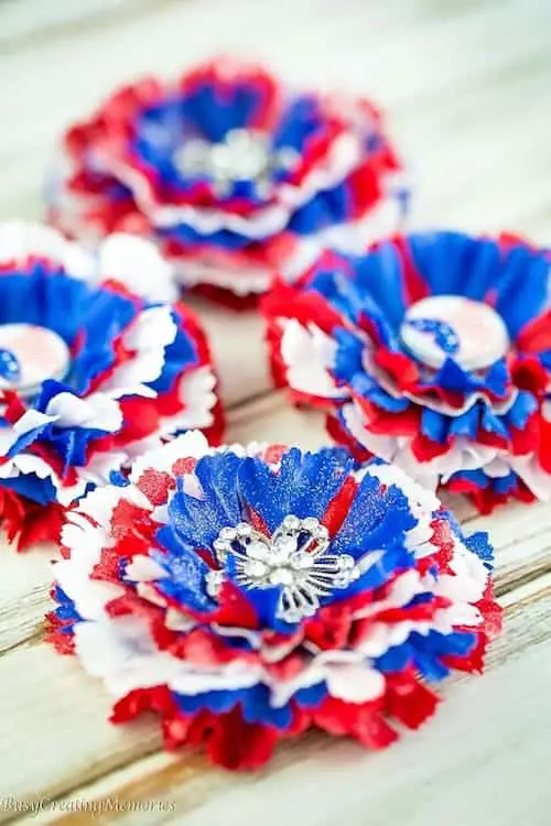 Red White Blue Crafts 