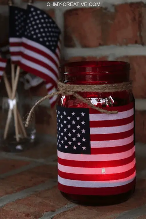 Red White Blue Crafts