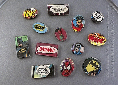 Comic Book Magnets