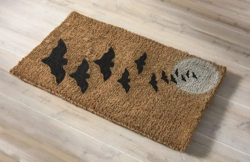 diy doormats halloween door mat 