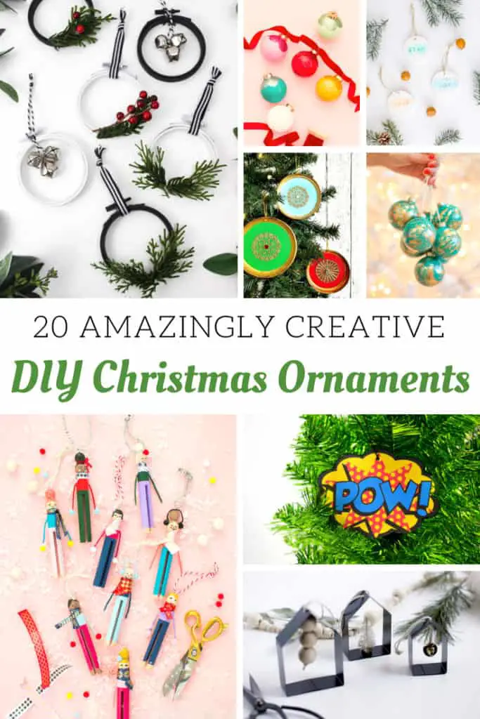 20 DIY Ornaments You Will Love for Gifts and Decorating