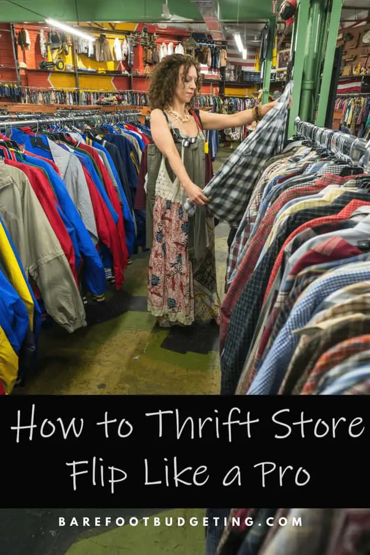 thrifting turned into business