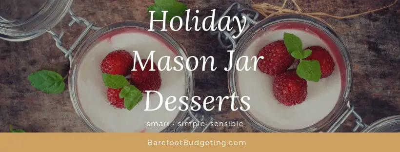 simple mason jar desserts 
