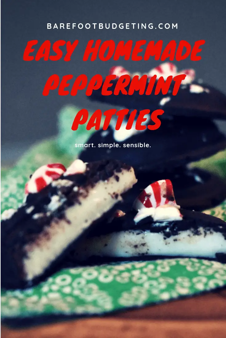 recipe for homemade peppermint patties