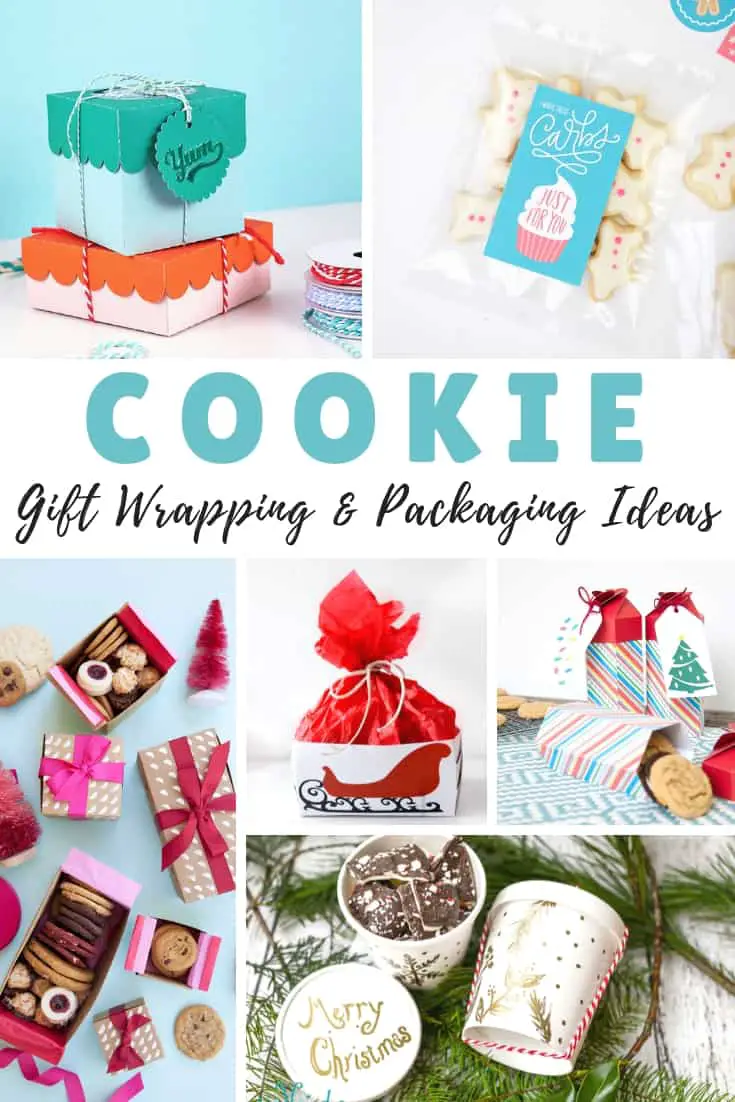 Gift Wrapping for Cookie Swap or Gift Giving