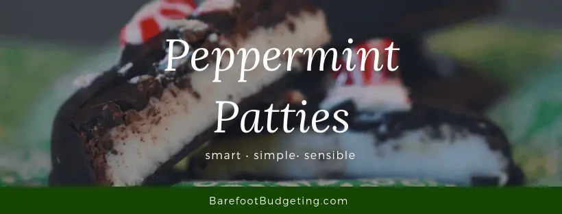 Peppermint Patties Homemade Recipe