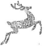 fancy reindeer