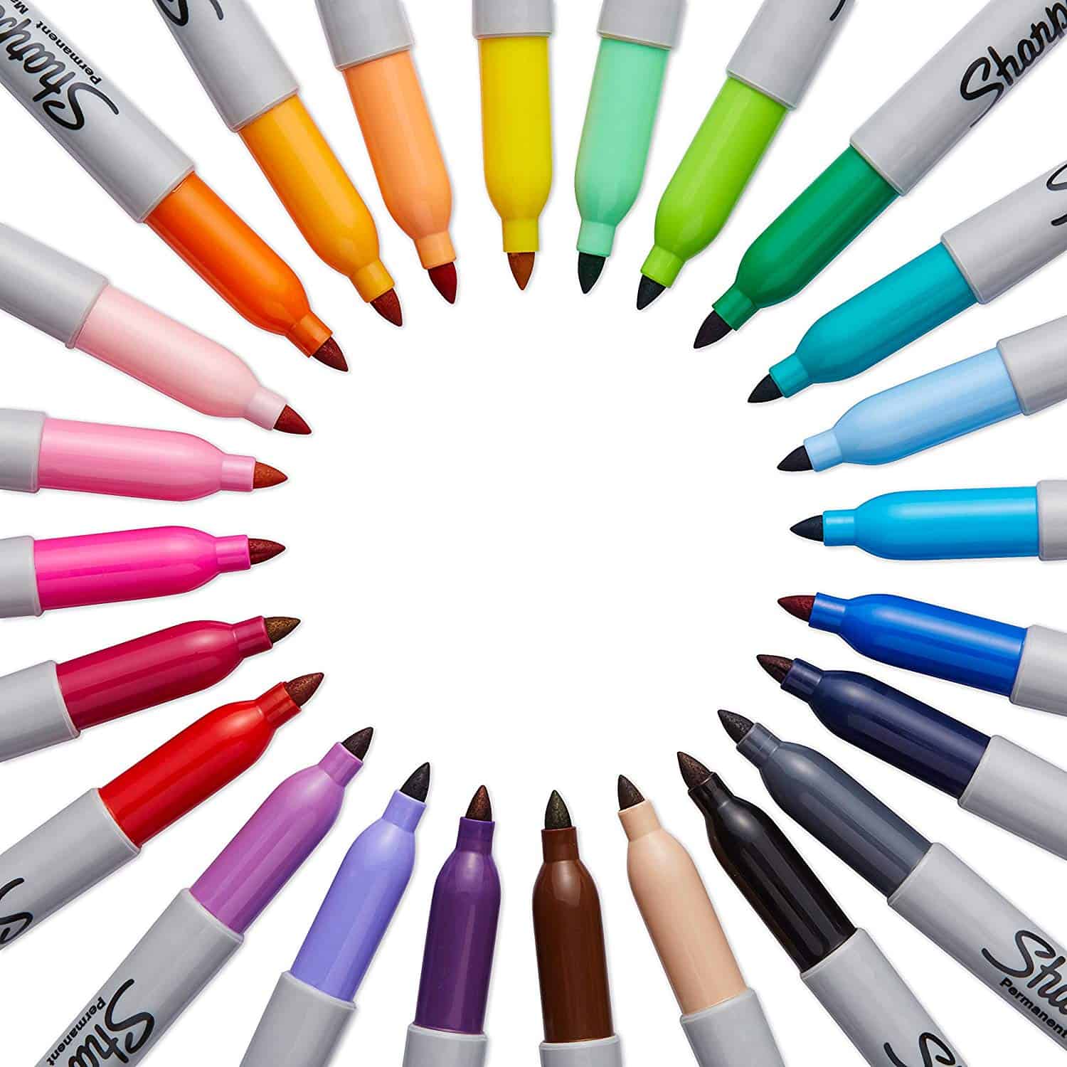 24 count colored sharpies fine point