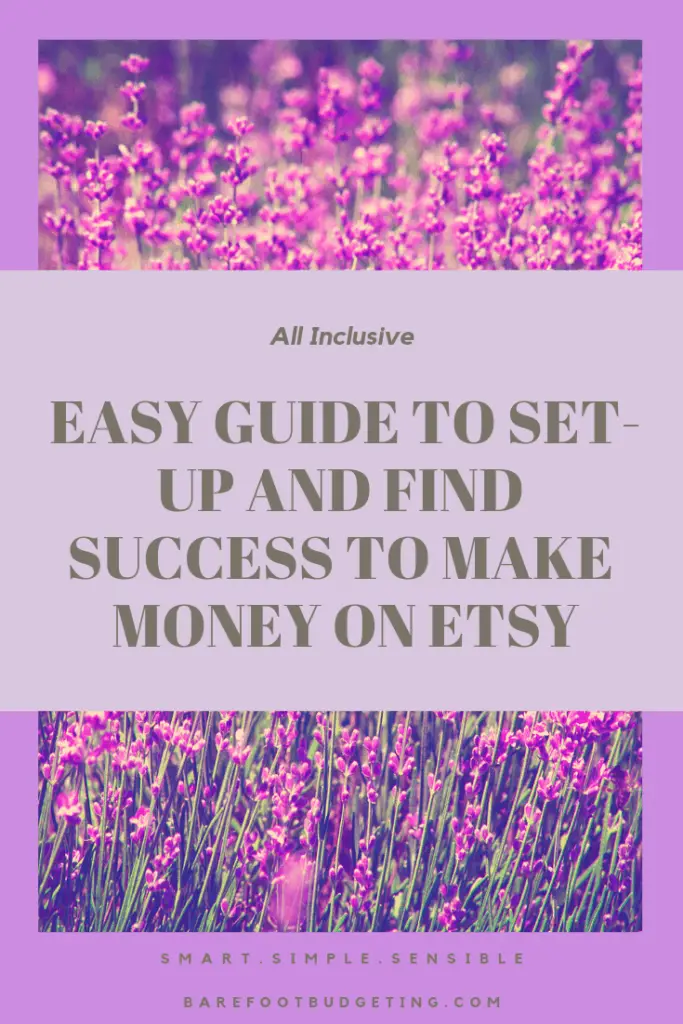 Easy Guide To Set-Up And Find Success To Make Money on Etsy (2)
