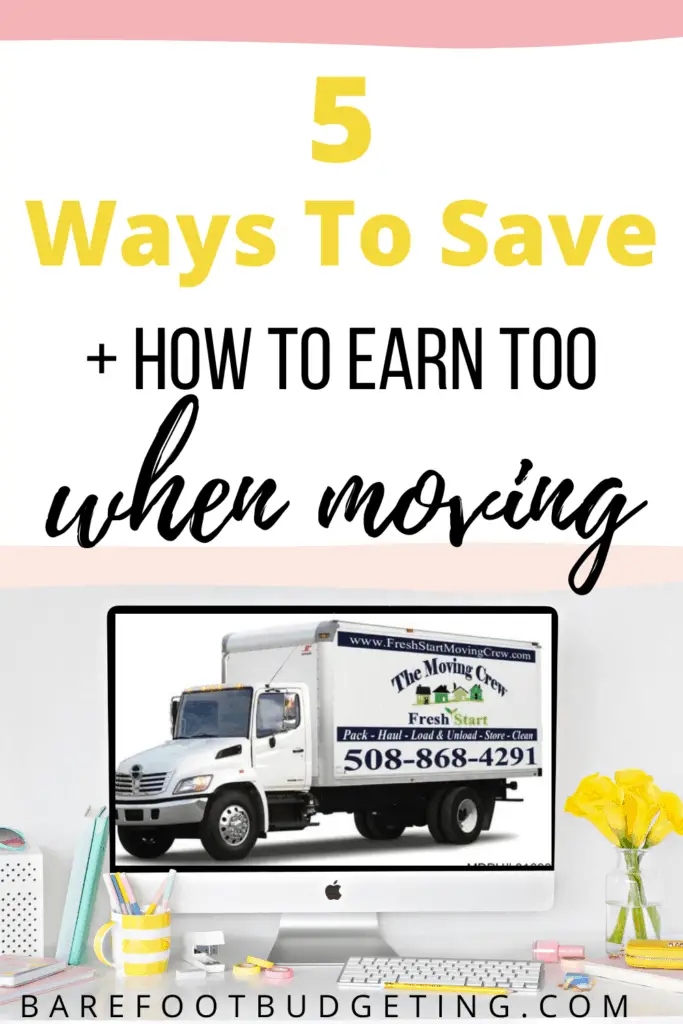 5 WAYS TO SAVE WHEN MOVING