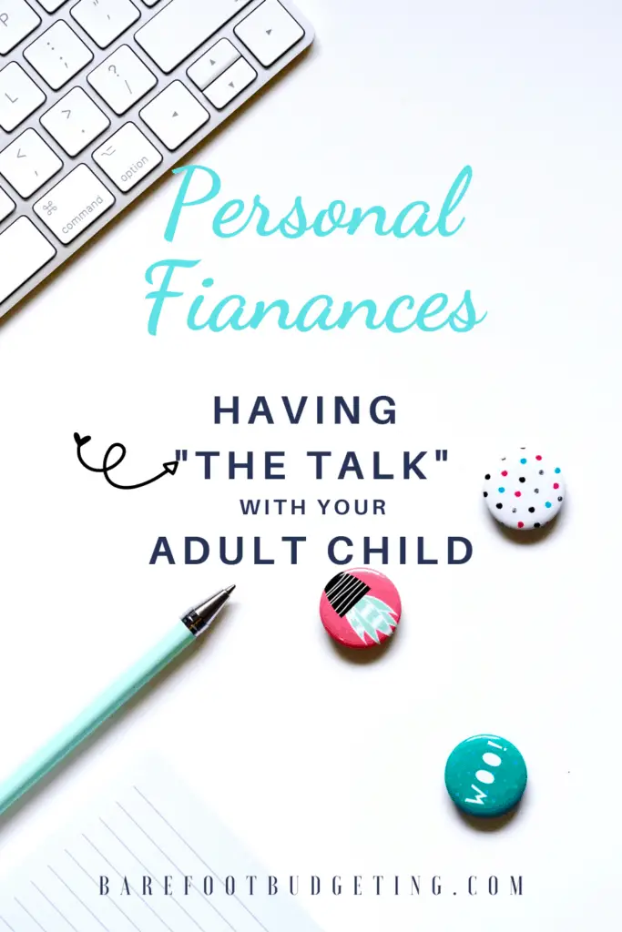talking with your adult kids about money and personal finances