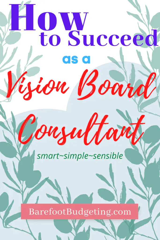 Vision Board Workshop Business