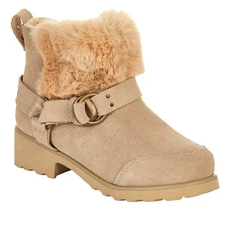 hsn for the holidays bearpaw warm winter boots on flexpay