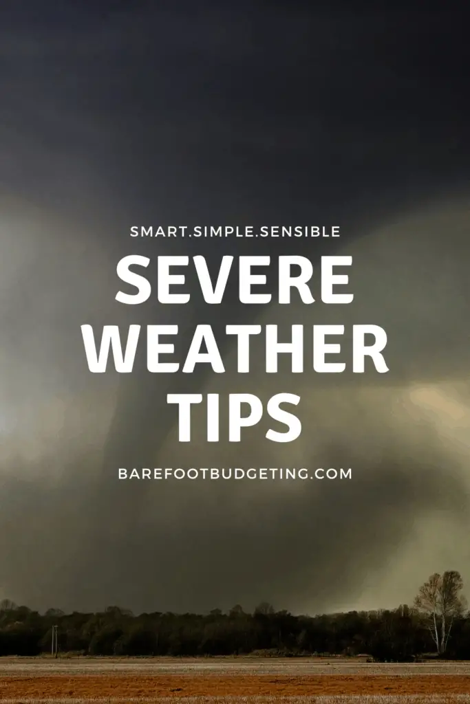 severe weather preparedness tips tornado twister