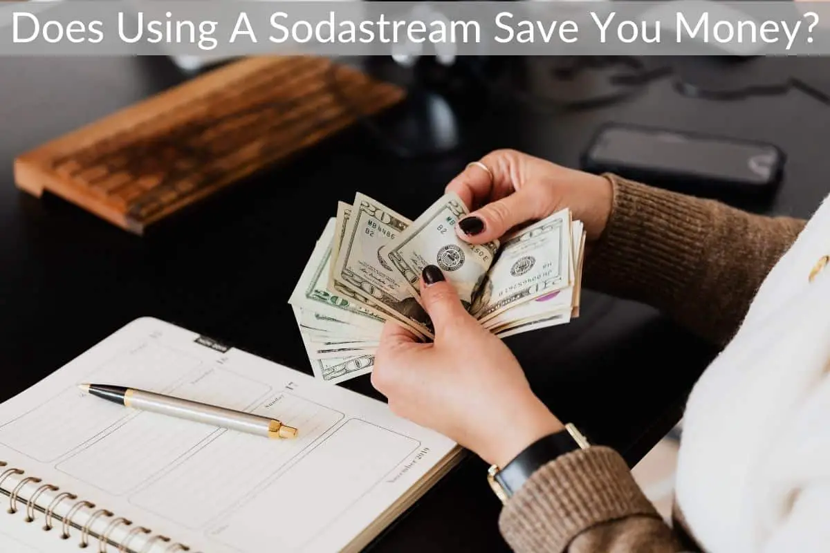 Does Using A Sodastream Save You Money?