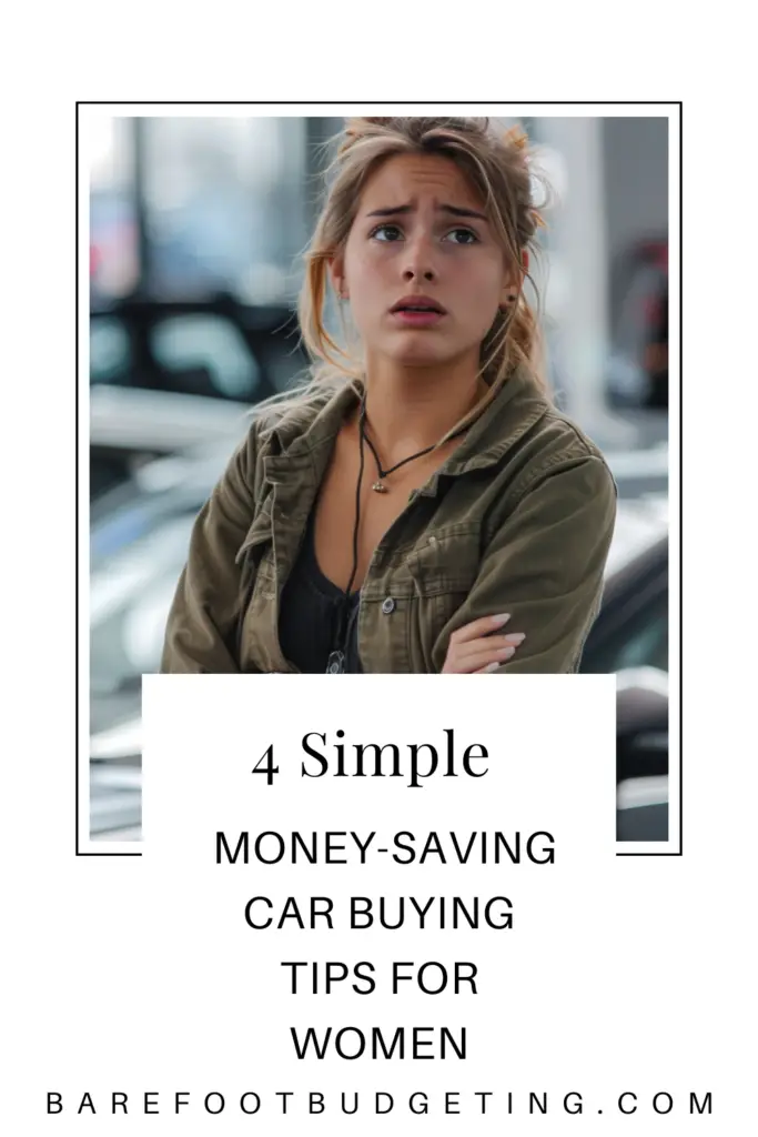 4 Simple Money-Saving Car Buying Tips for Women